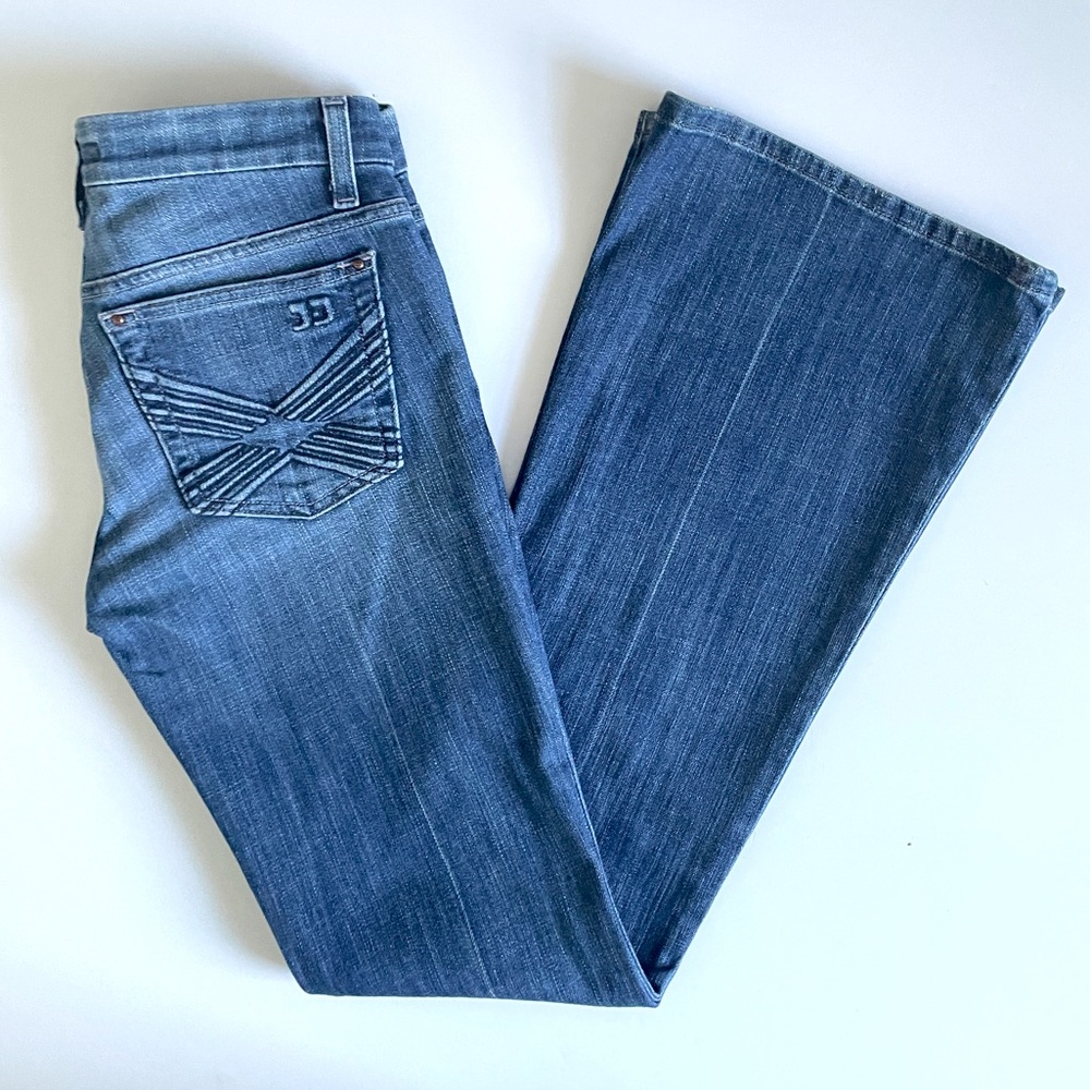 Joe’s Jeans Stardust flare leg jeans size 26